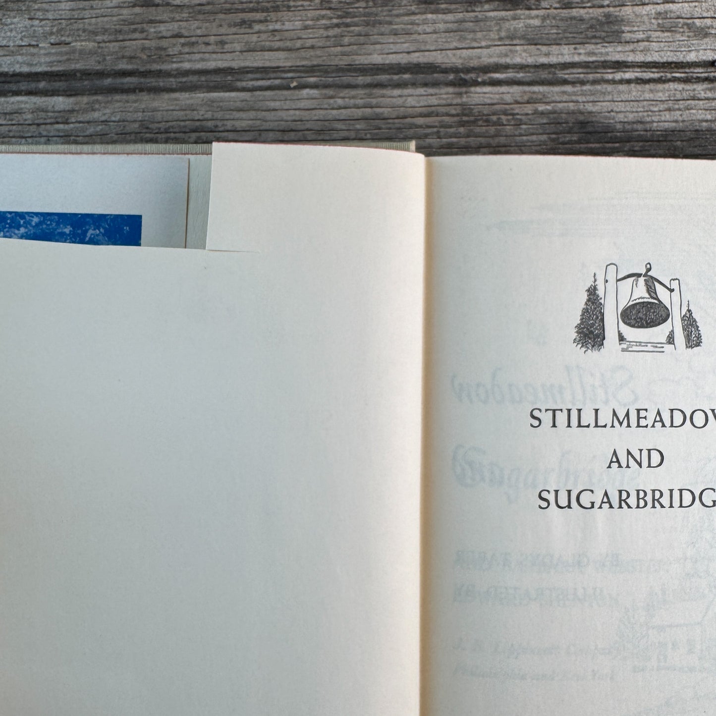 Stillmeadow and Sugarbridge, Gladys Taber and Barbara Webster, 1953, Book Club Edition