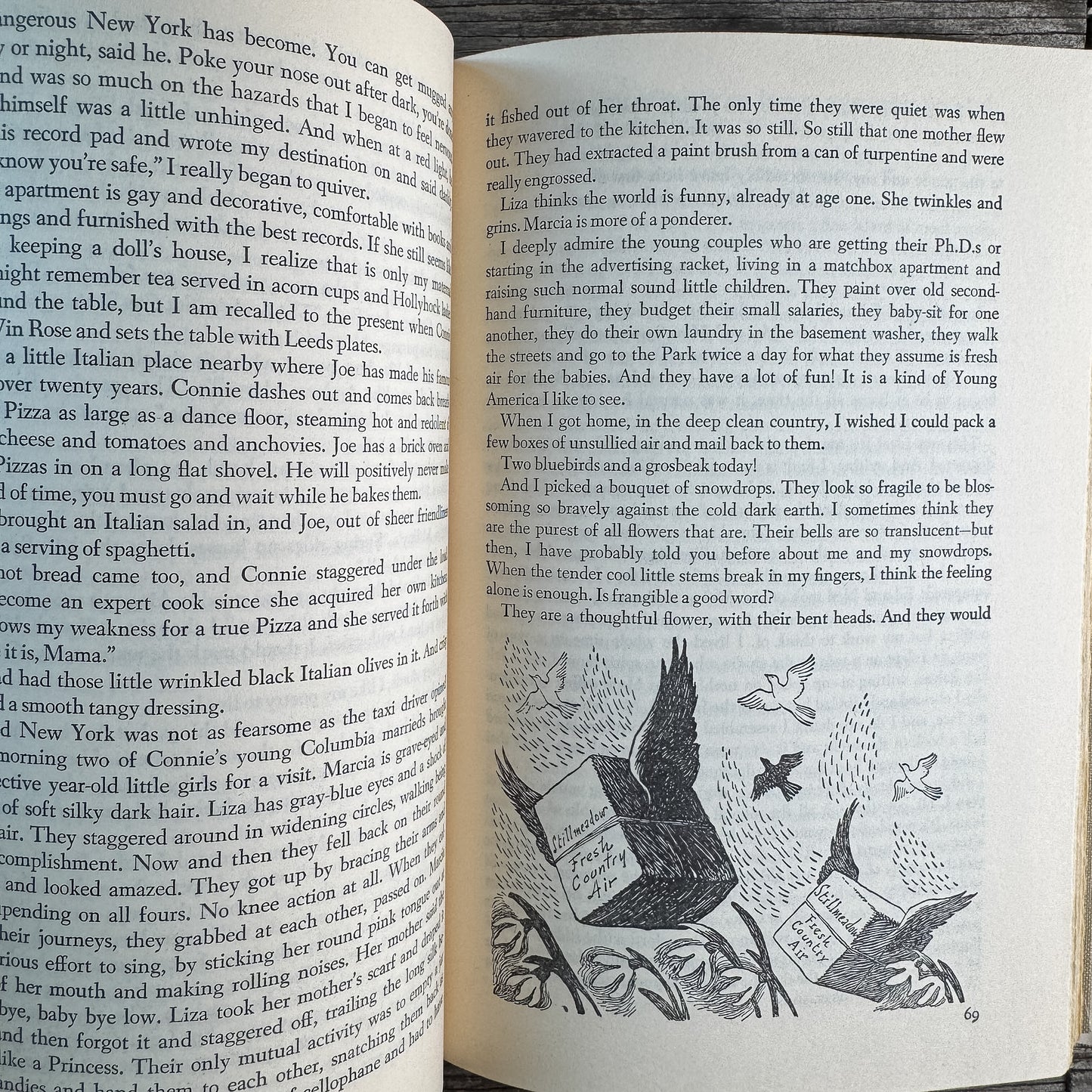 Stillmeadow and Sugarbridge, Gladys Taber and Barbara Webster, 1953, Book Club Edition