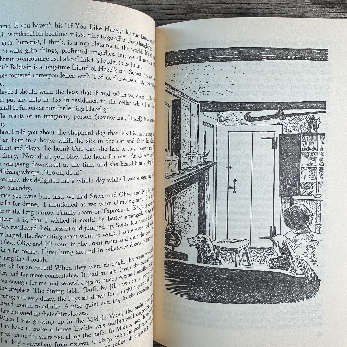 Stillmeadow and Sugarbridge, Gladys Taber and Barbara Webster, 1953, Book Club Edition