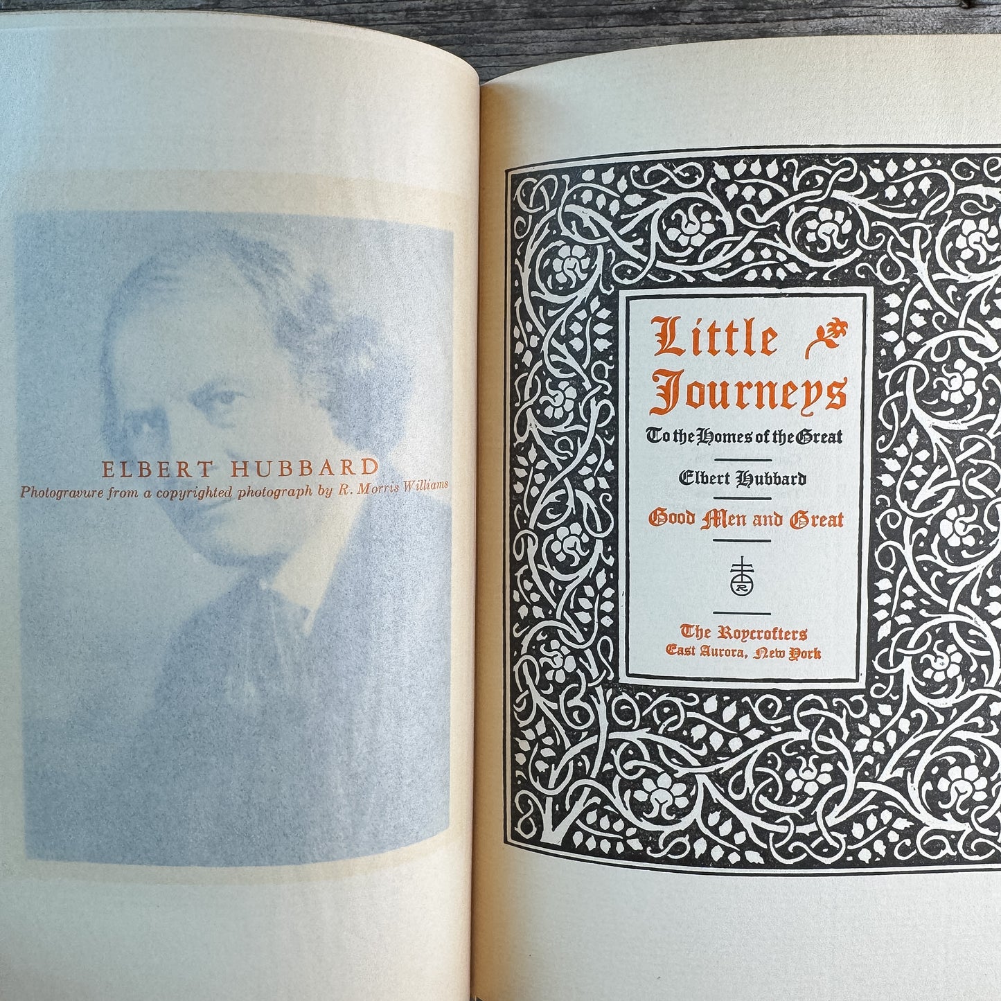 Little Journeys to the Homes of Good Men and Great, Elbert Hubbard, 1928,