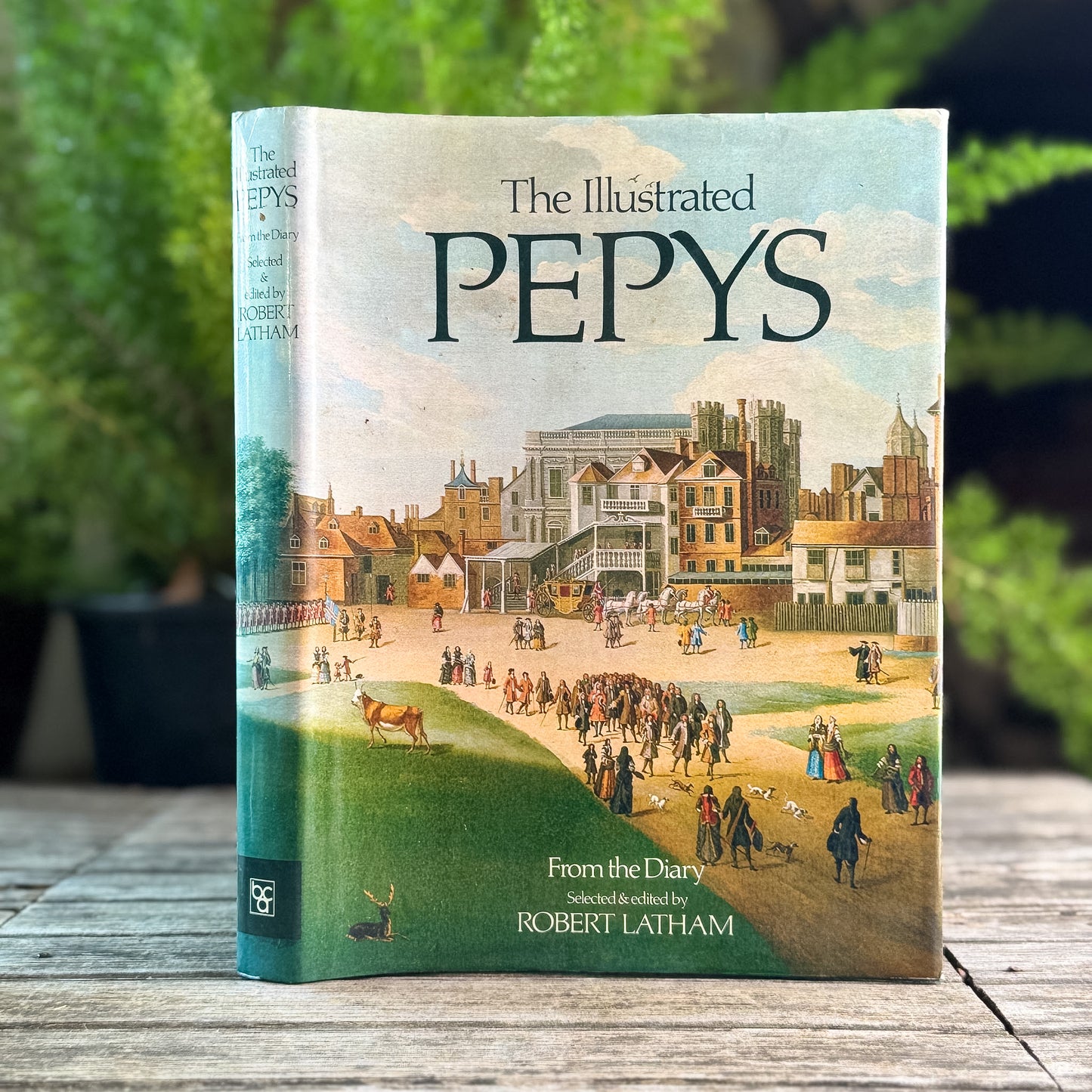 The Illustrated Pepys: From the Diary, Samuel Pepys, 1978