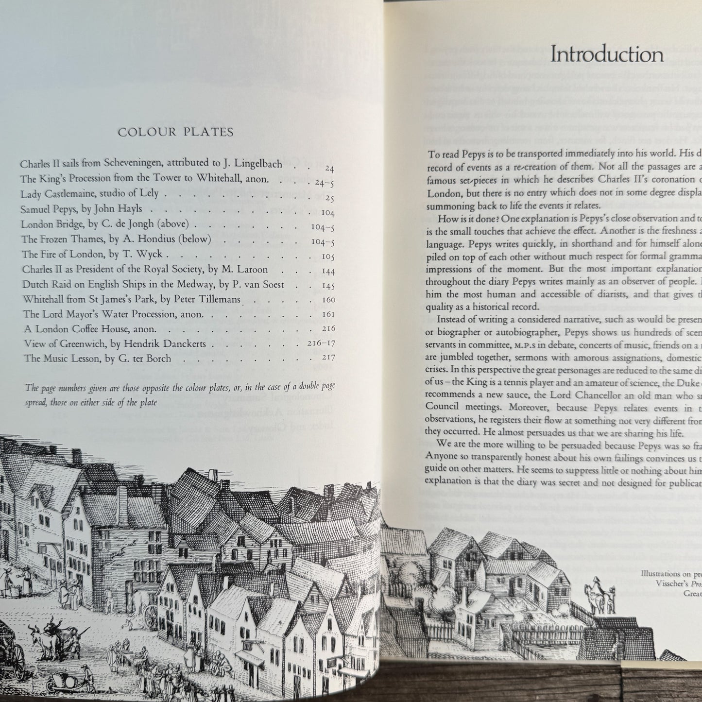 The Illustrated Pepys: From the Diary, Samuel Pepys, 1978