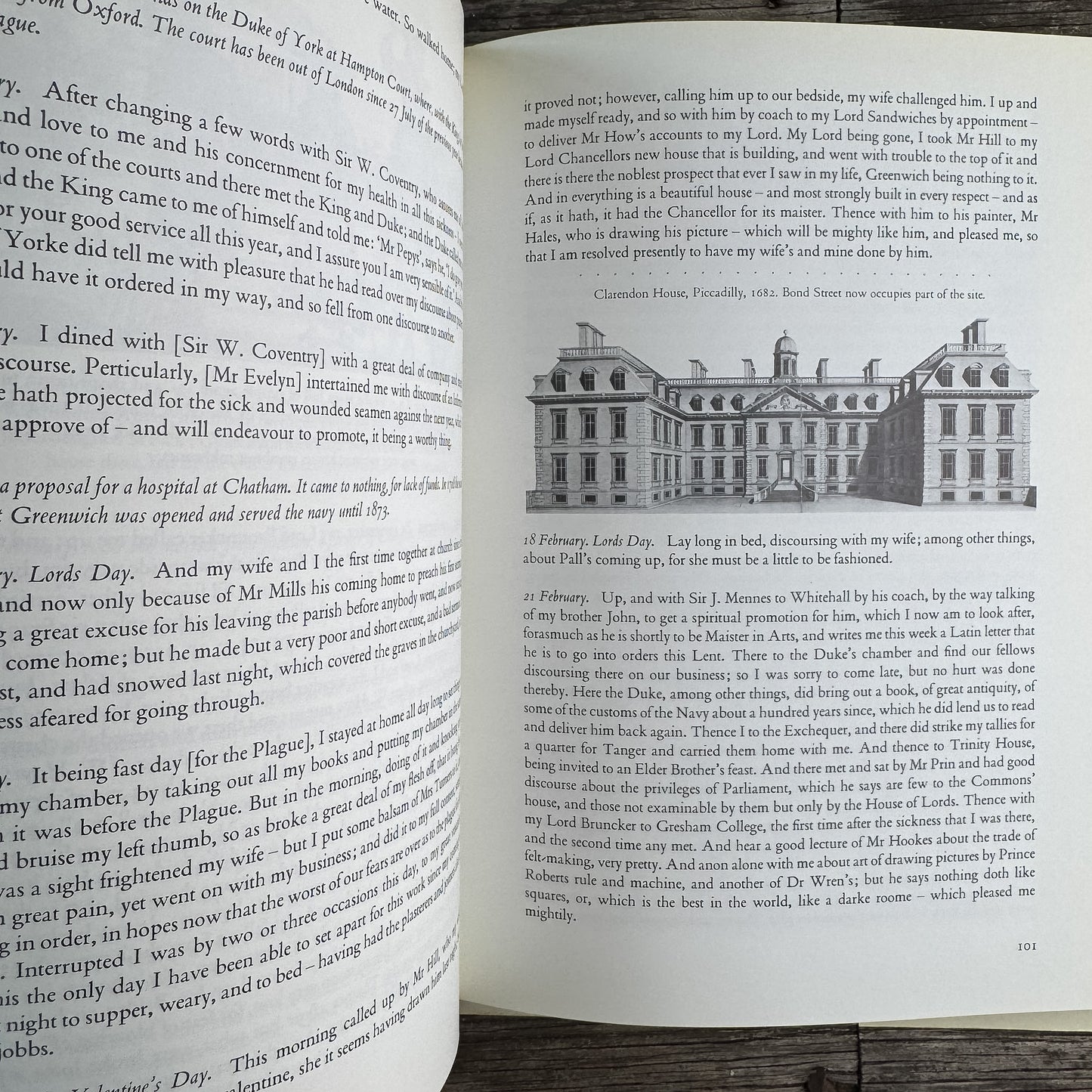 The Illustrated Pepys: From the Diary, Samuel Pepys, 1978