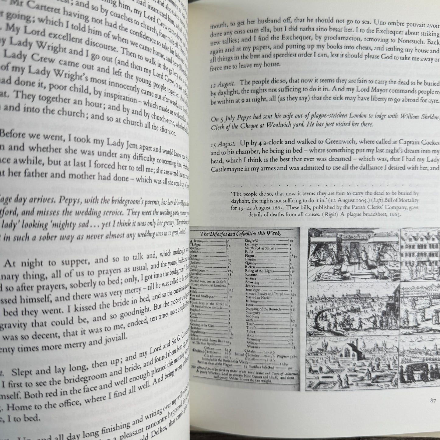The Illustrated Pepys: From the Diary, Samuel Pepys, 1978