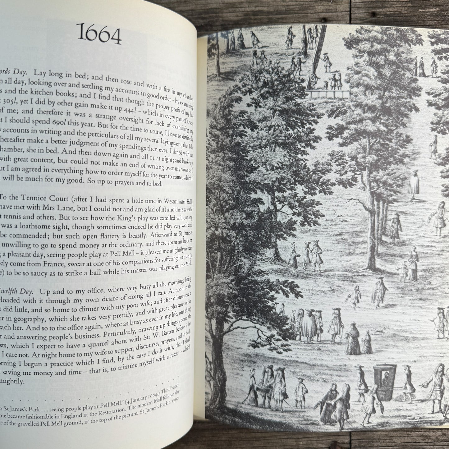 The Illustrated Pepys: From the Diary, Samuel Pepys, 1978