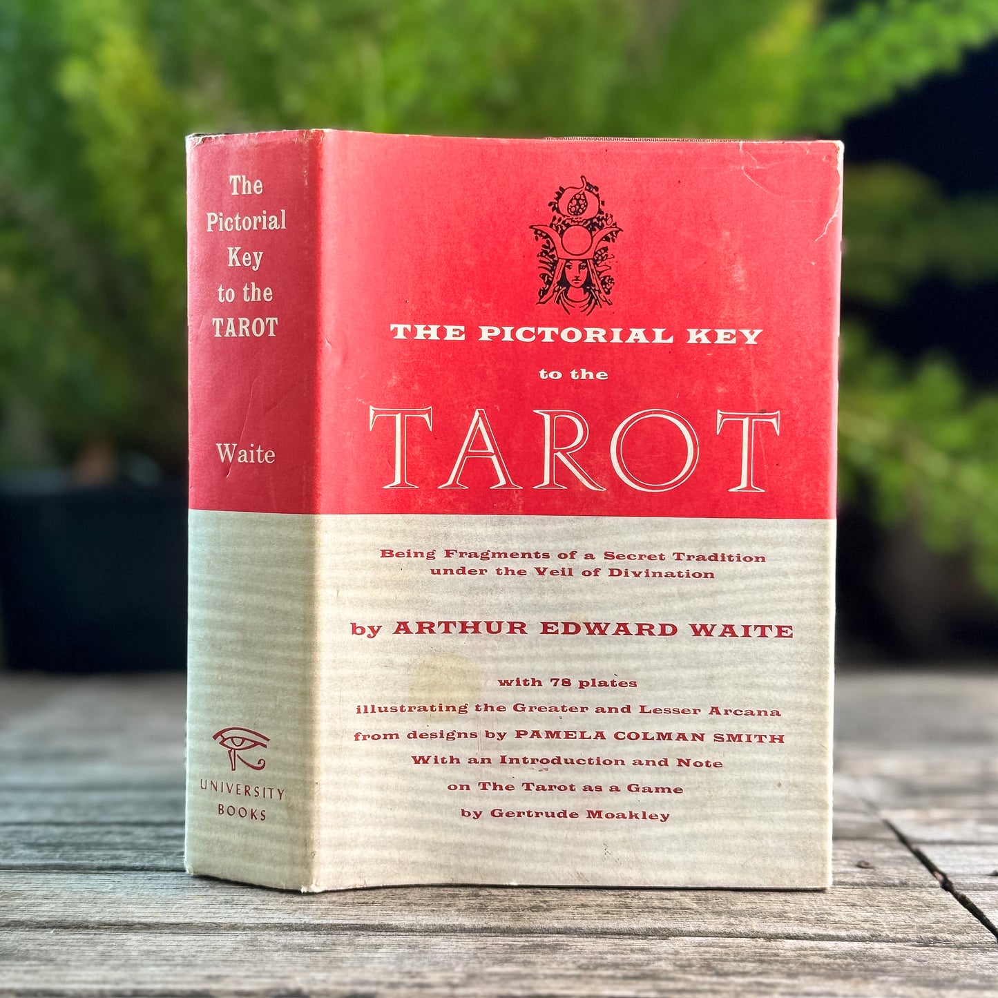 The Pictorial Key to the Tarot, Arthur Edward Waite, 1966, 3rd Printing