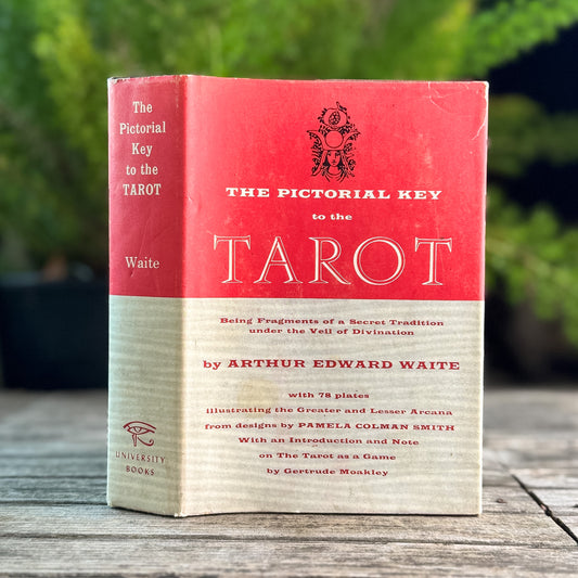 The Pictorial Key to the Tarot, Arthur Edward Waite, 1966, 3rd Printing