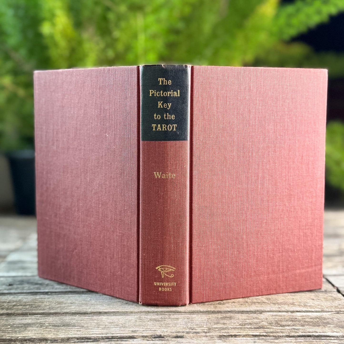 The Pictorial Key to the Tarot, Arthur Edward Waite, 1966, 3rd Printing