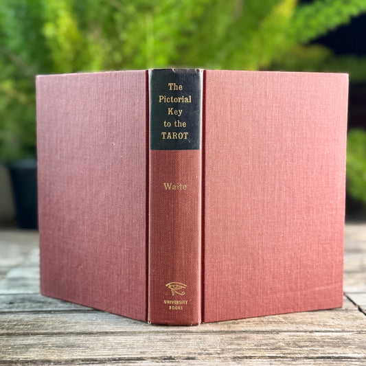 The Pictorial Key to the Tarot, Arthur Edward Waite, 1966, 3rd Printing