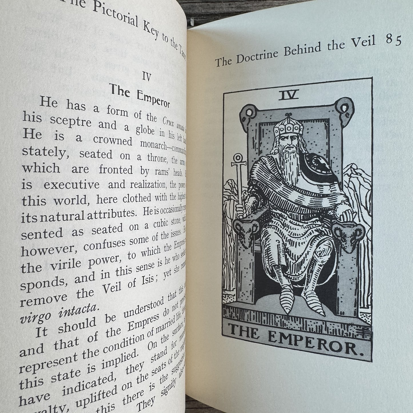 The Pictorial Key to the Tarot, Arthur Edward Waite, 1966, 3rd Printing