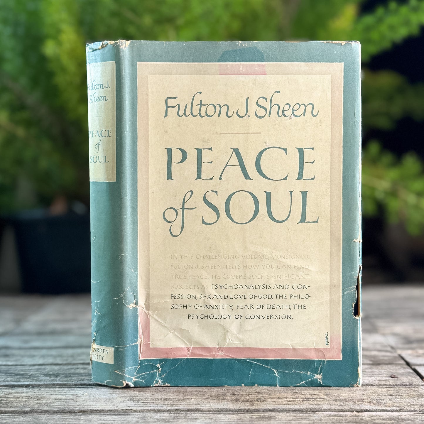 Peace of Soul, Fulton J. Sheen, 1951 Religious Philosophy