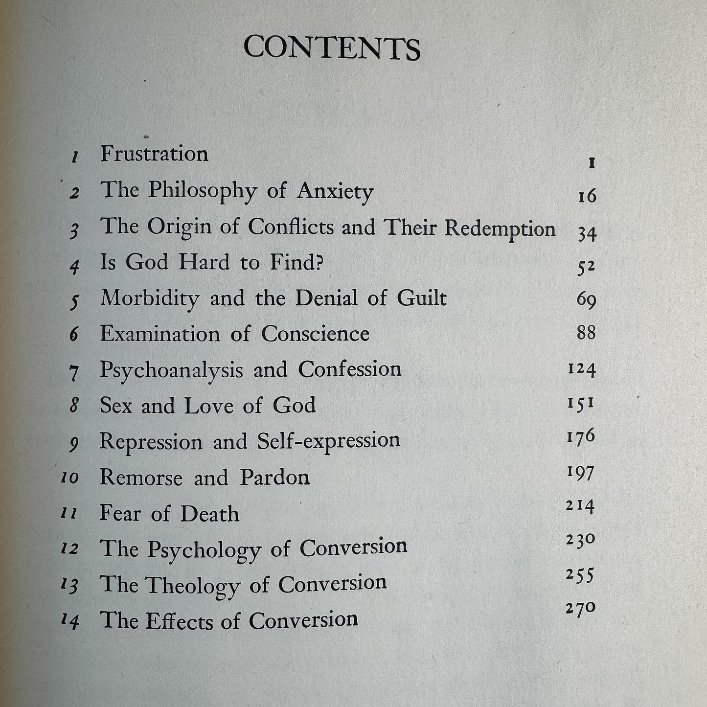 Peace of Soul, Fulton J. Sheen, 1951 Religious Philosophy