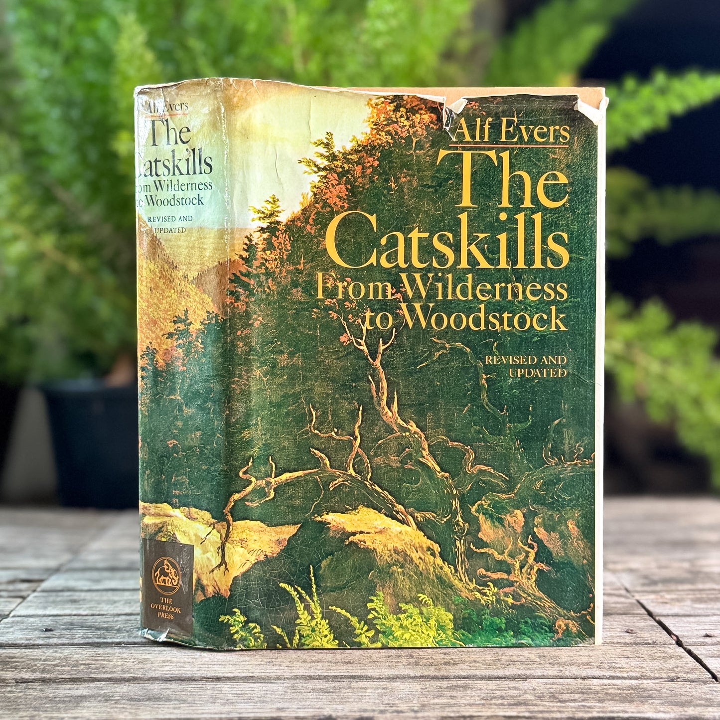 The Catskills: From Wilderness to Woodstock, Alf Evers, 1982