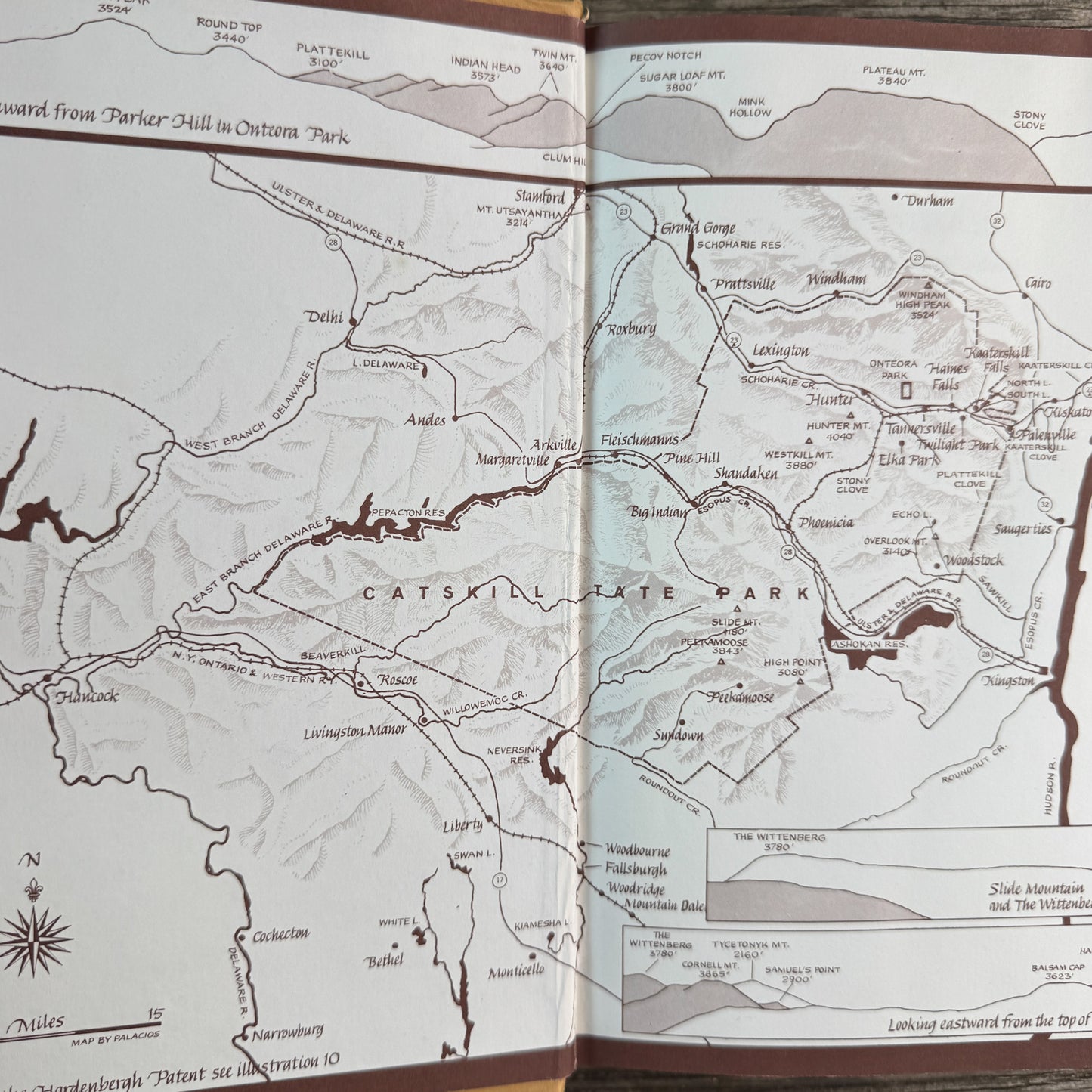 The Catskills: From Wilderness to Woodstock, Alf Evers, 1982