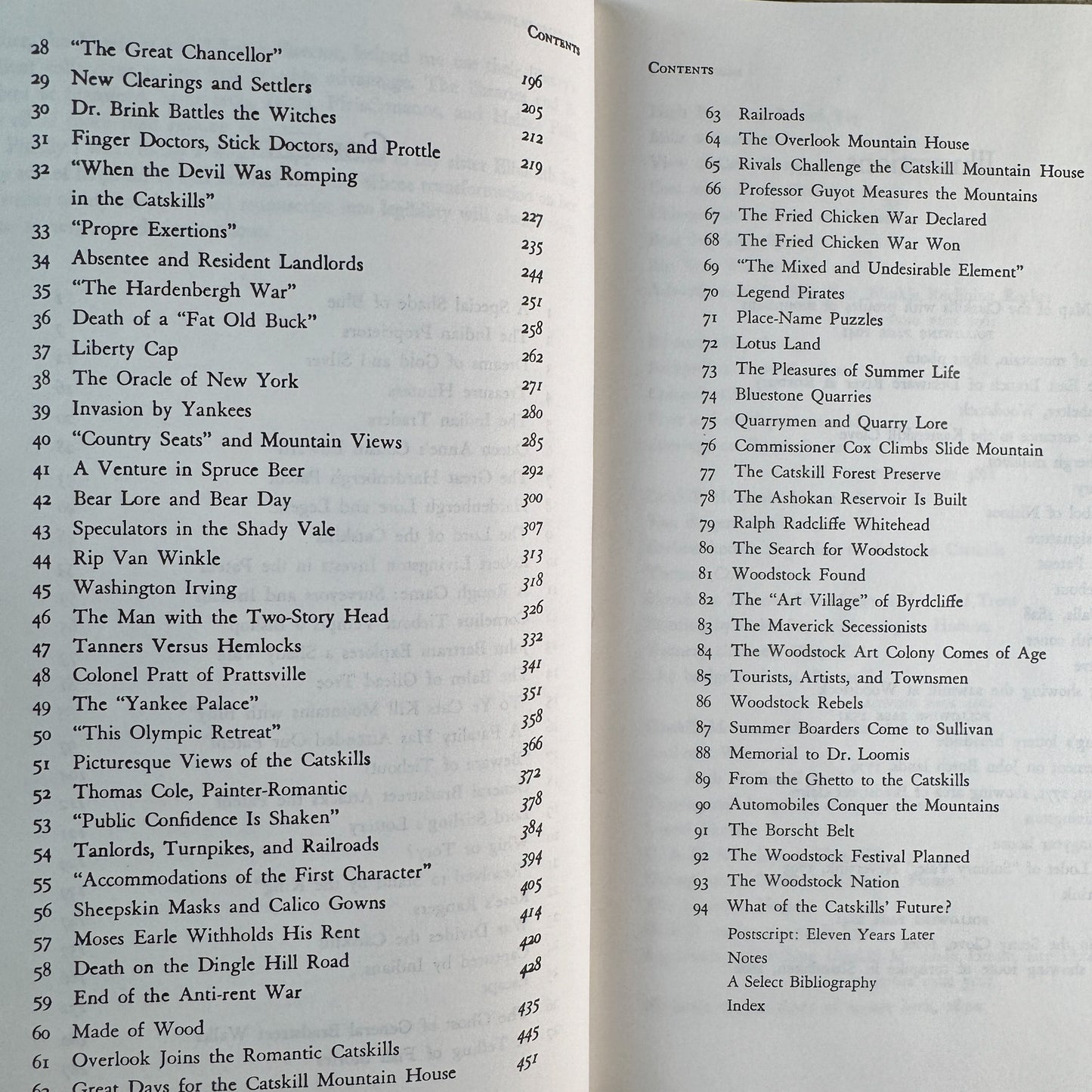 The Catskills: From Wilderness to Woodstock, Alf Evers, 1982