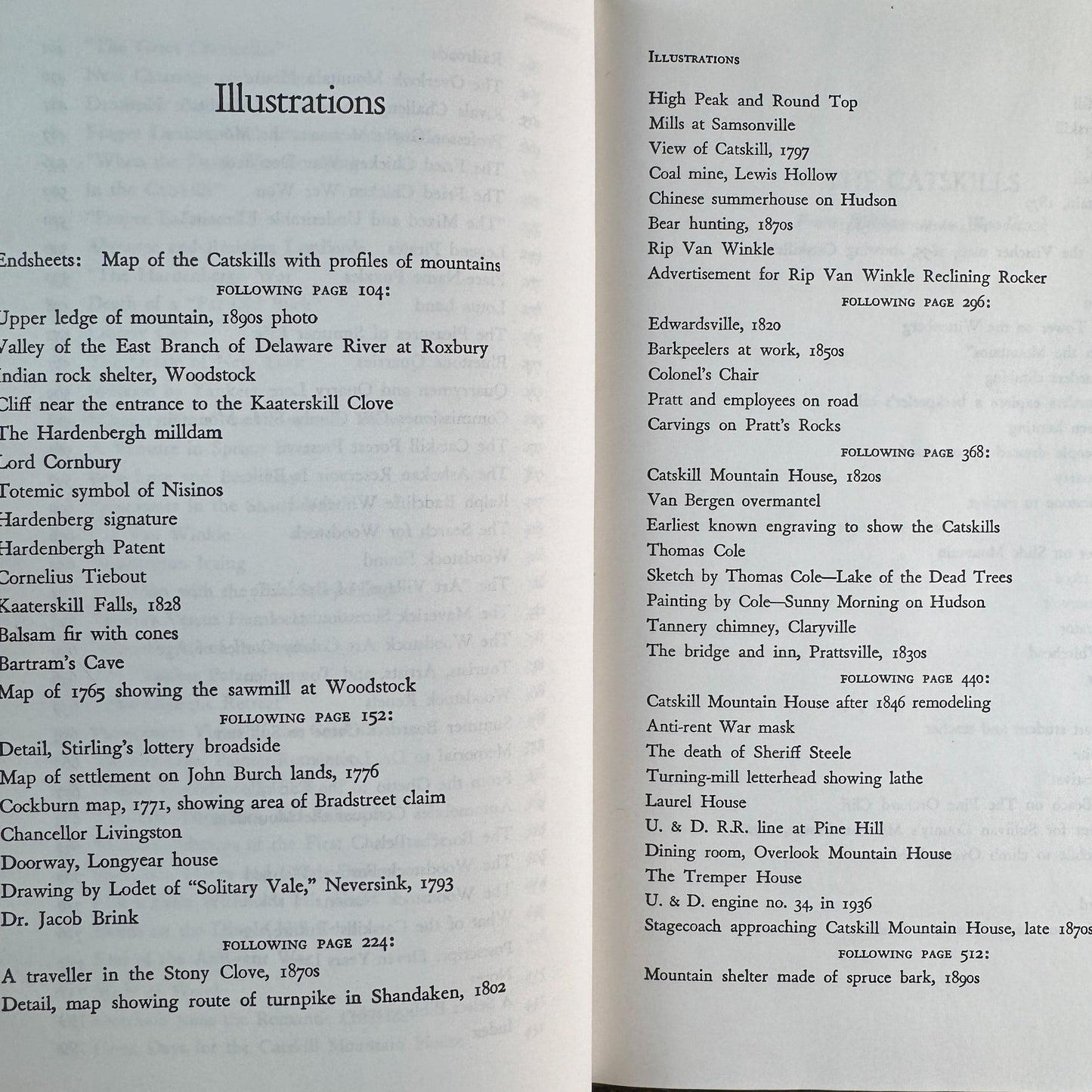 The Catskills: From Wilderness to Woodstock, Alf Evers, 1982