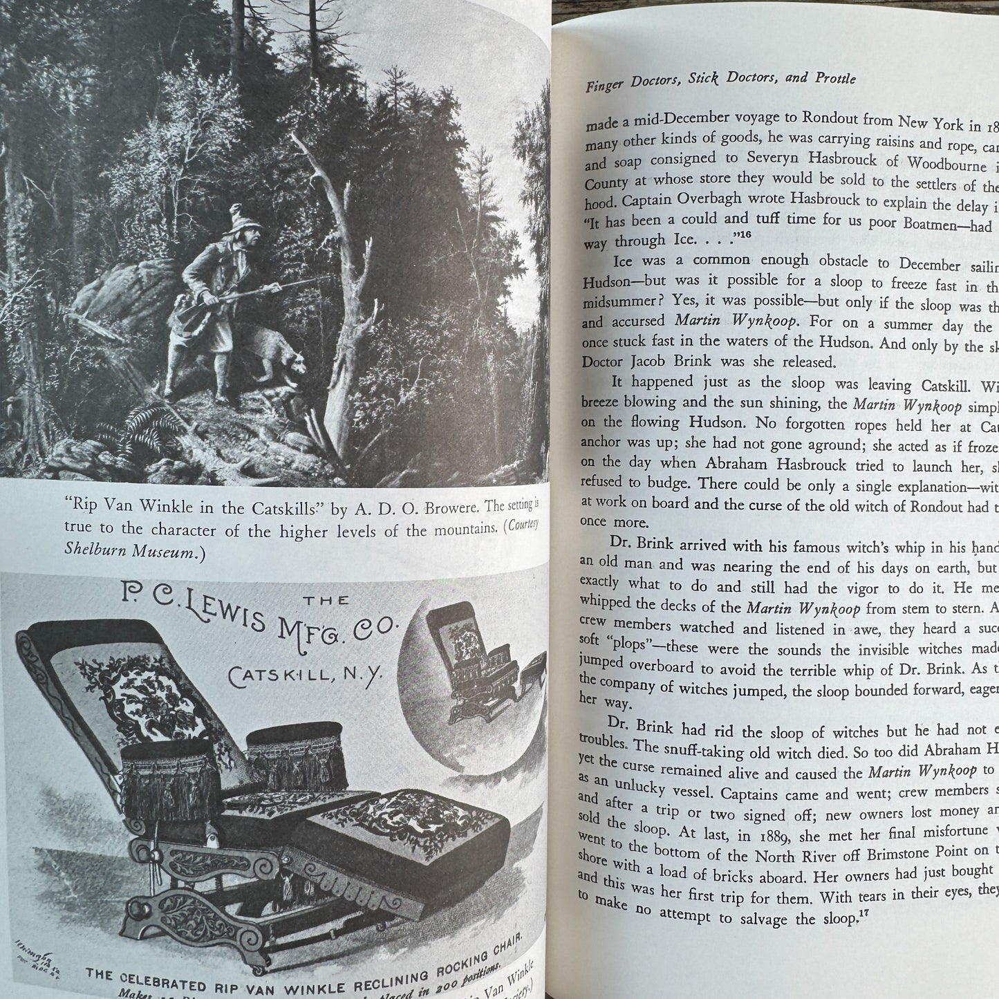 The Catskills: From Wilderness to Woodstock, Alf Evers, 1982