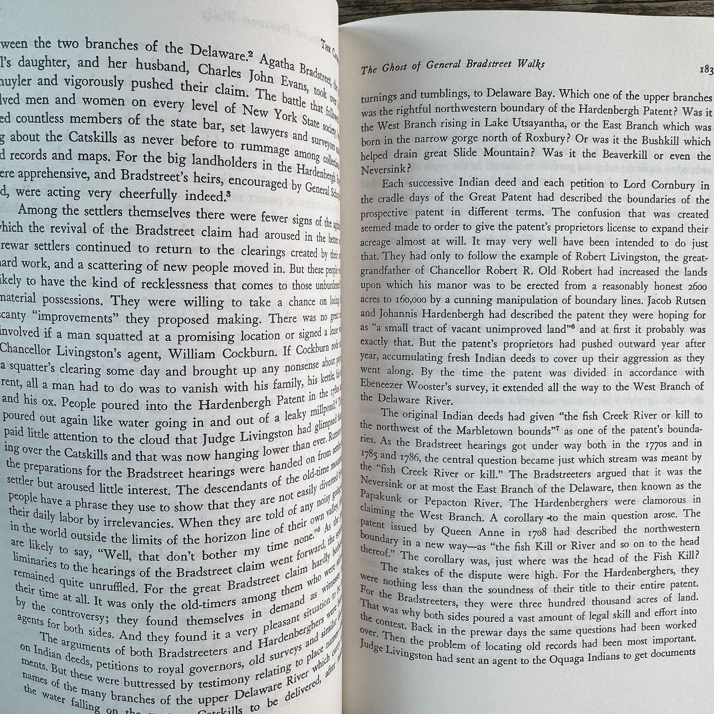 The Catskills: From Wilderness to Woodstock, Alf Evers, 1982