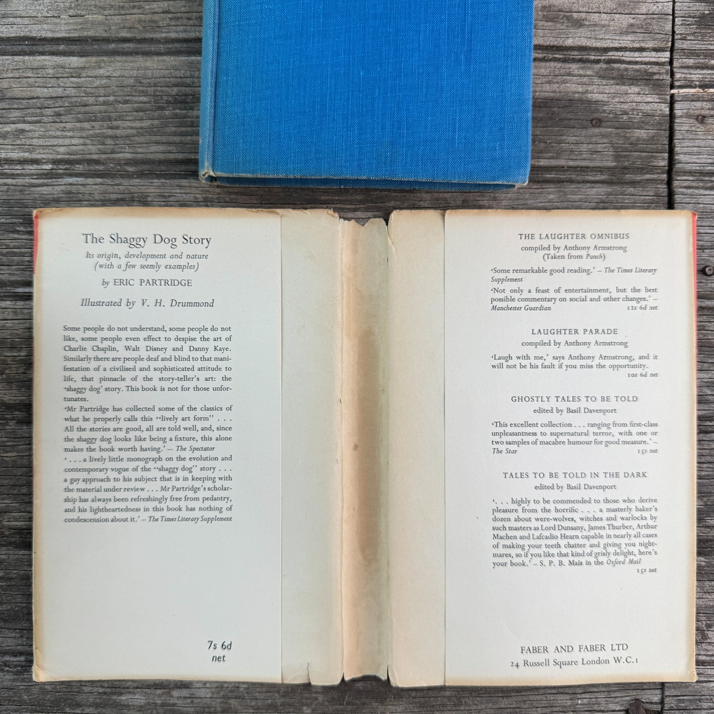 The 'Shaggy Dog' Story, Eric Partridge, 1953