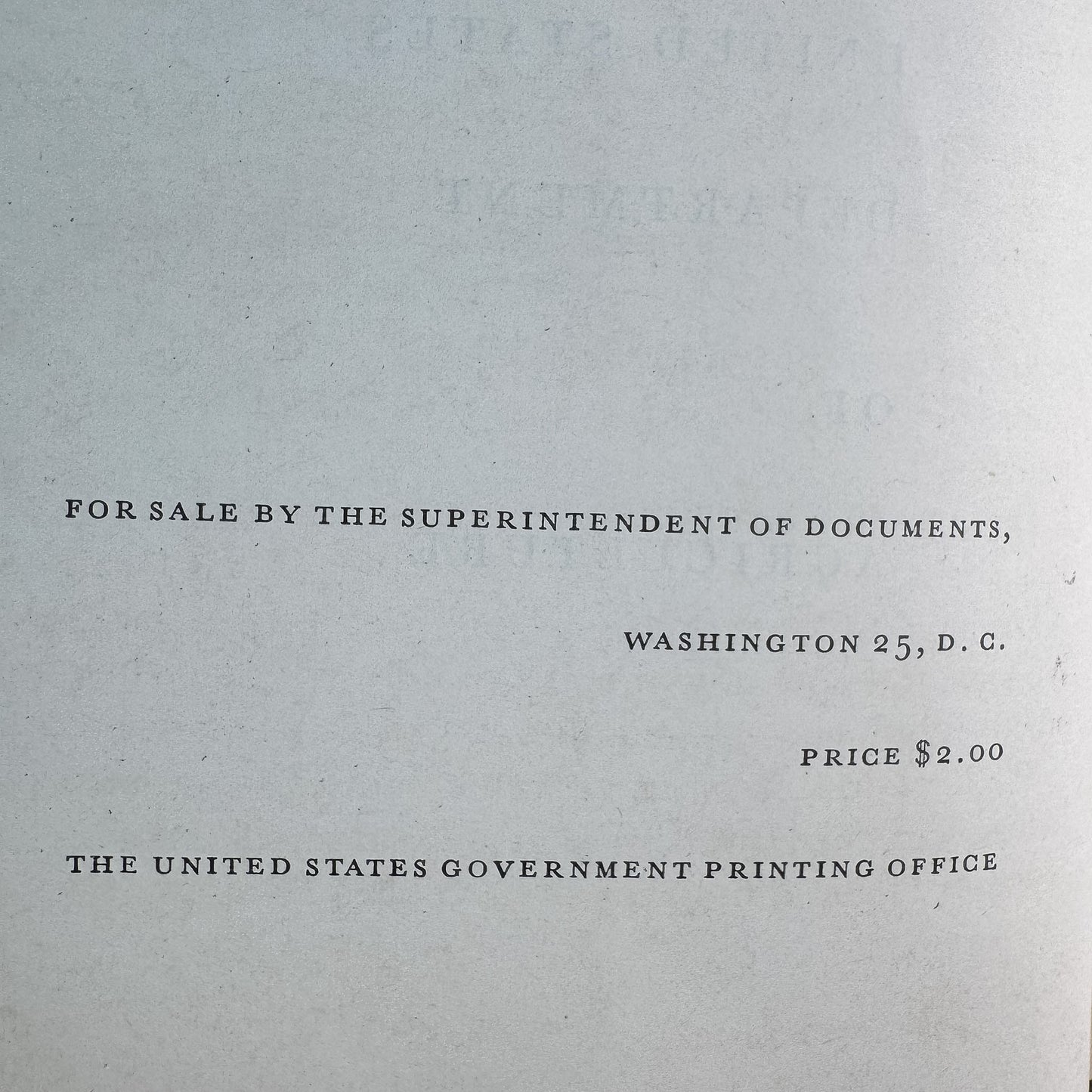 Water: The Yearbook of Agriculture, United States Department of Agriculture, 1955