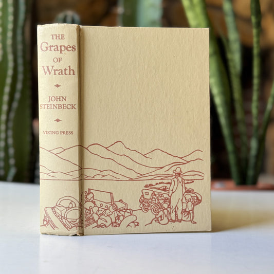The Grapes of Wrath, John Steinbeck, 1967
