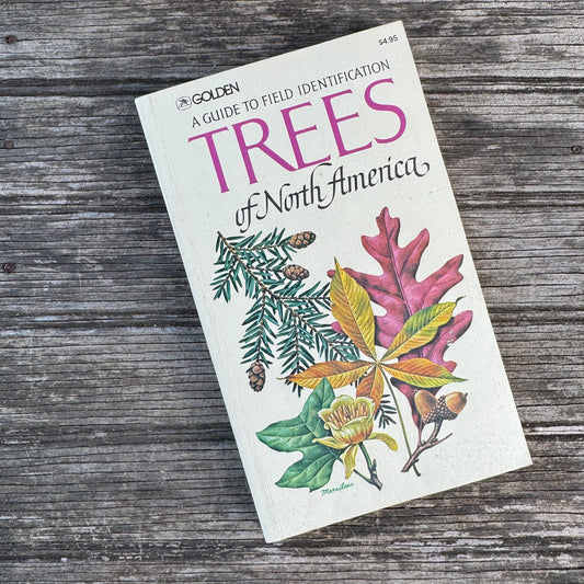 Trees of North America, A Golden Guide Paperback, Vintage 1968