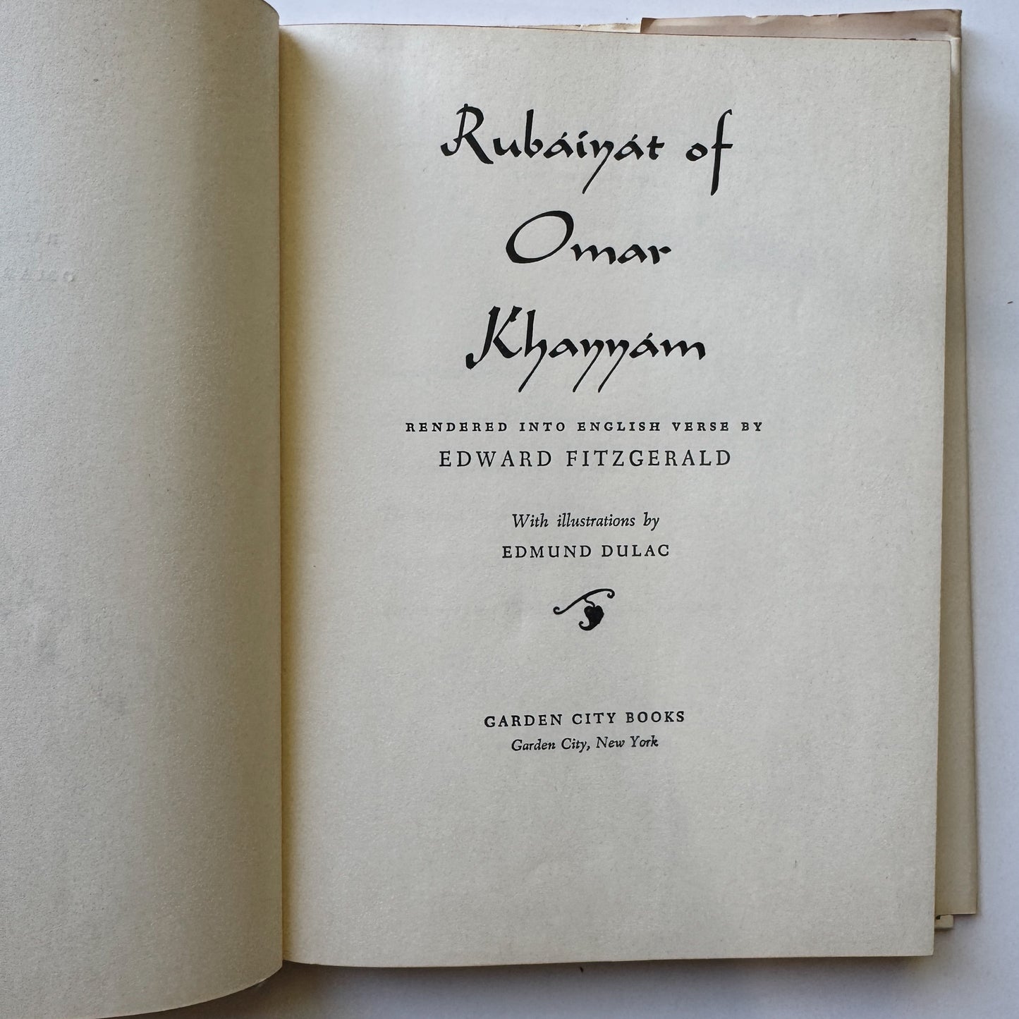 The Rubaiyat of Omar Khyyam, 1952