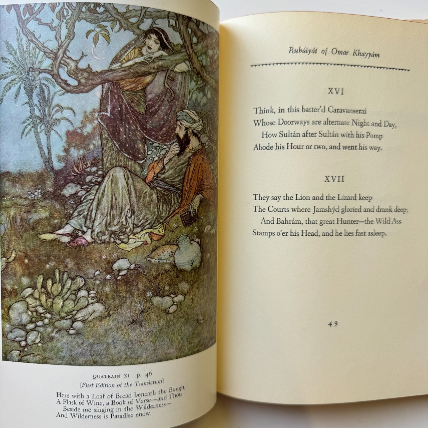 The Rubaiyat of Omar Khyyam, 1952