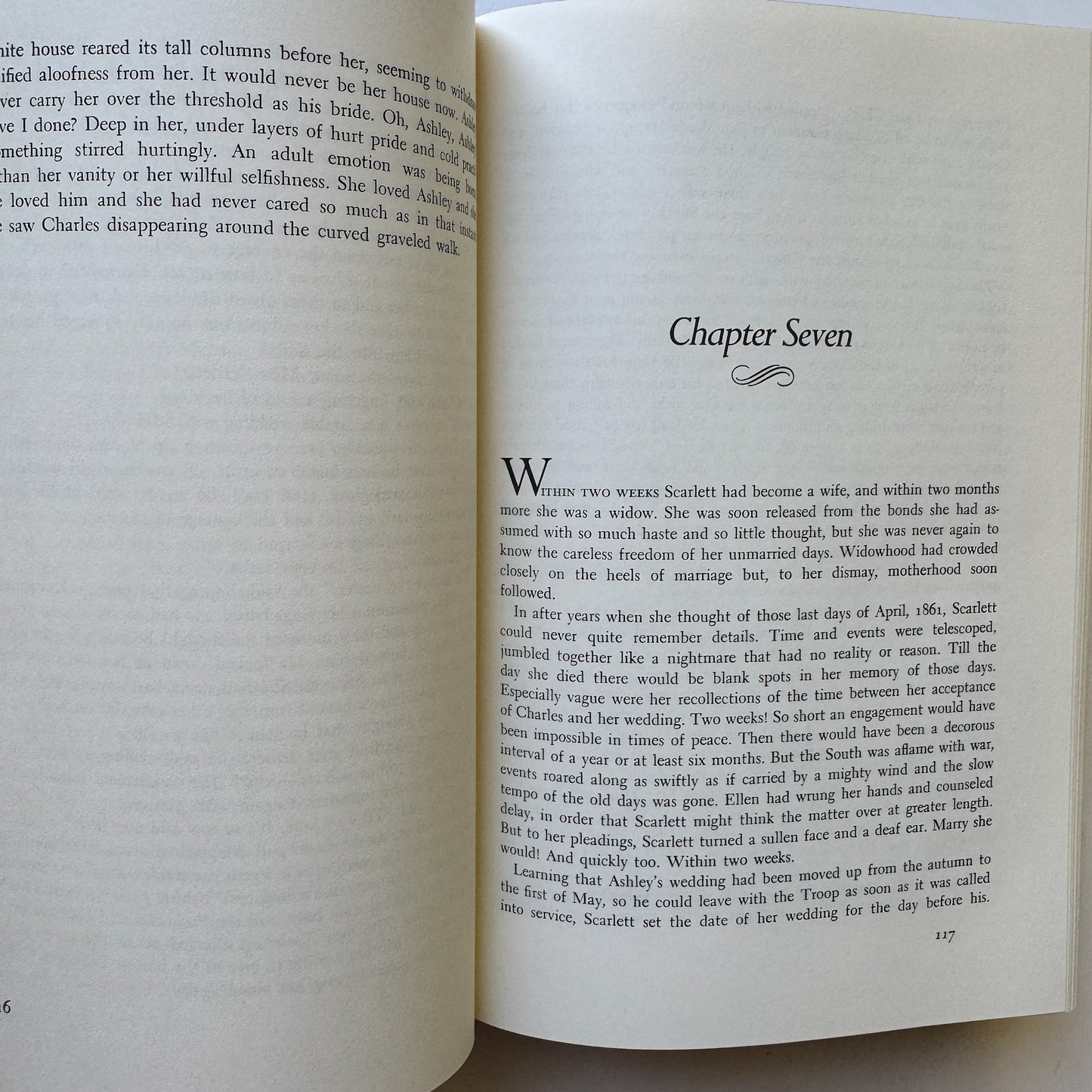 Gone With the Wind, Margaret Mitchell Anniversary Edition, 1975, Hardcover