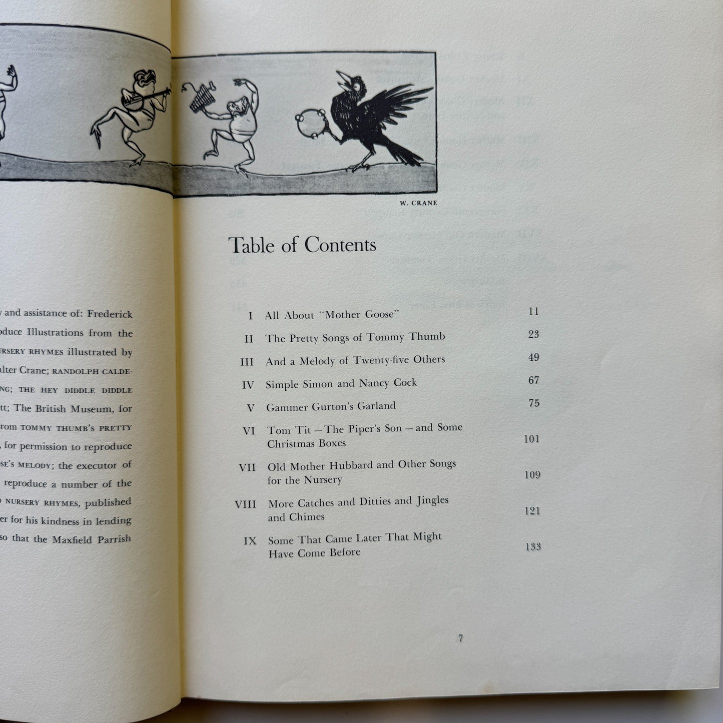 The Annotated Mother Goose, 1962 Hardcover