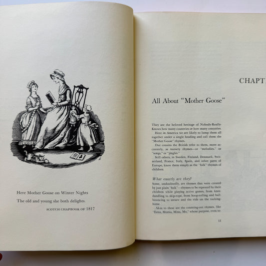 The Annotated Mother Goose, 1962 Hardcover