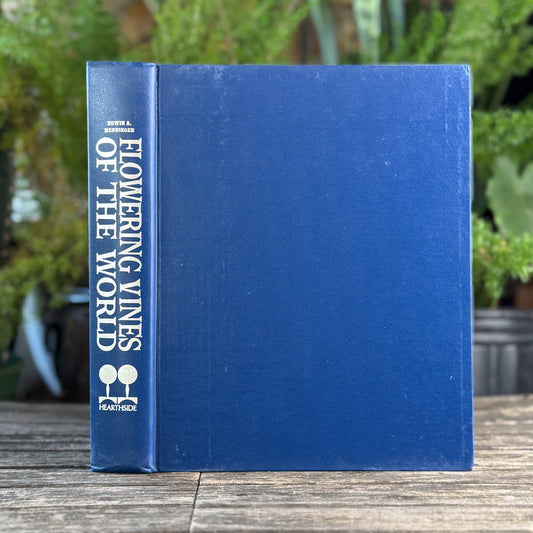 Flowering Vines of the World, Edwin A. Menninger, 1970 Hardcover