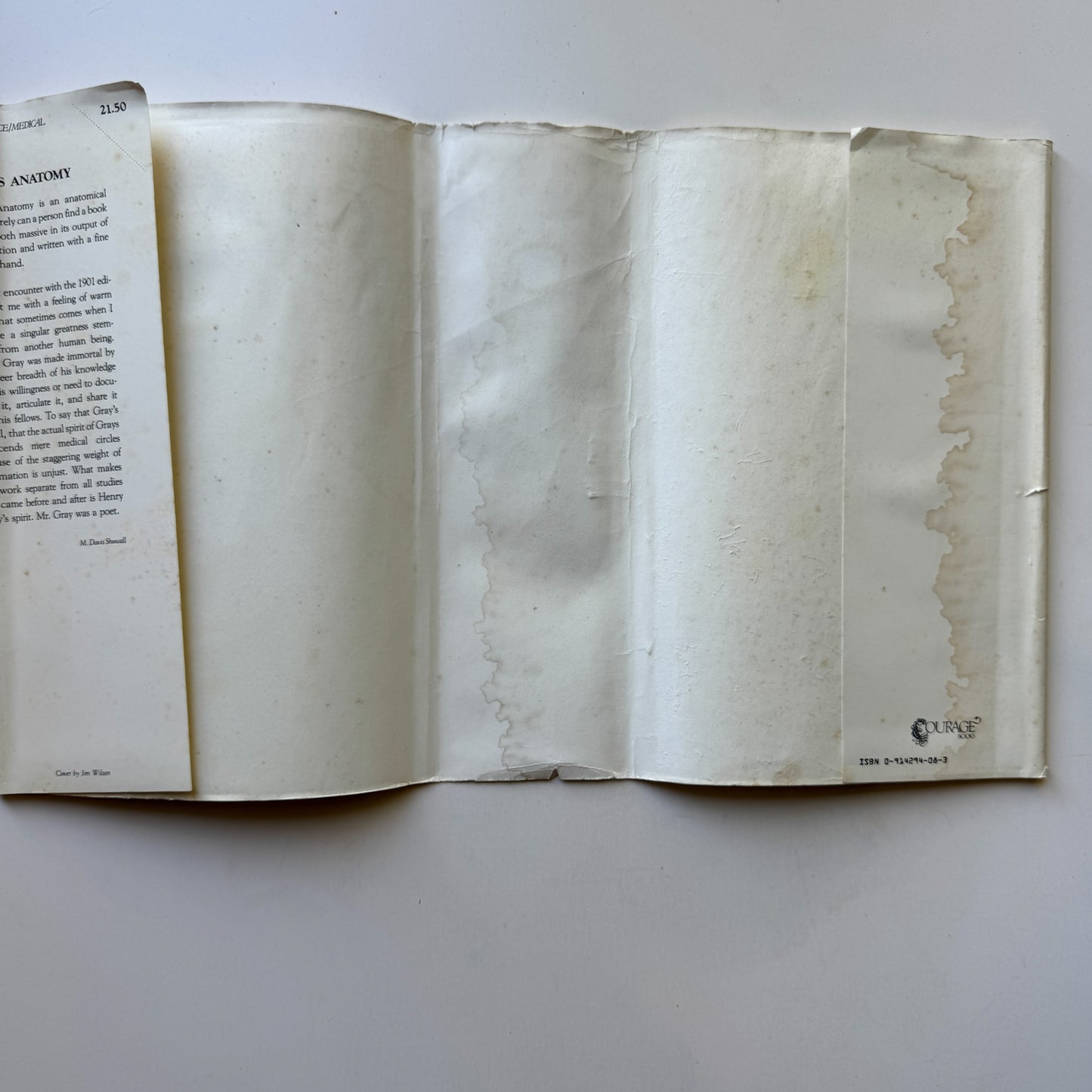 Gray's Anatomy, Descriptive and Surgical, 1974 Reprint of 1901 Edition