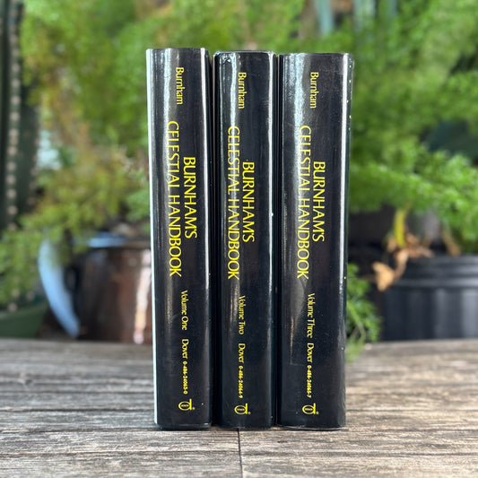 Burnham's Celestial Handbook, Complete 3-Volume Set, 1978