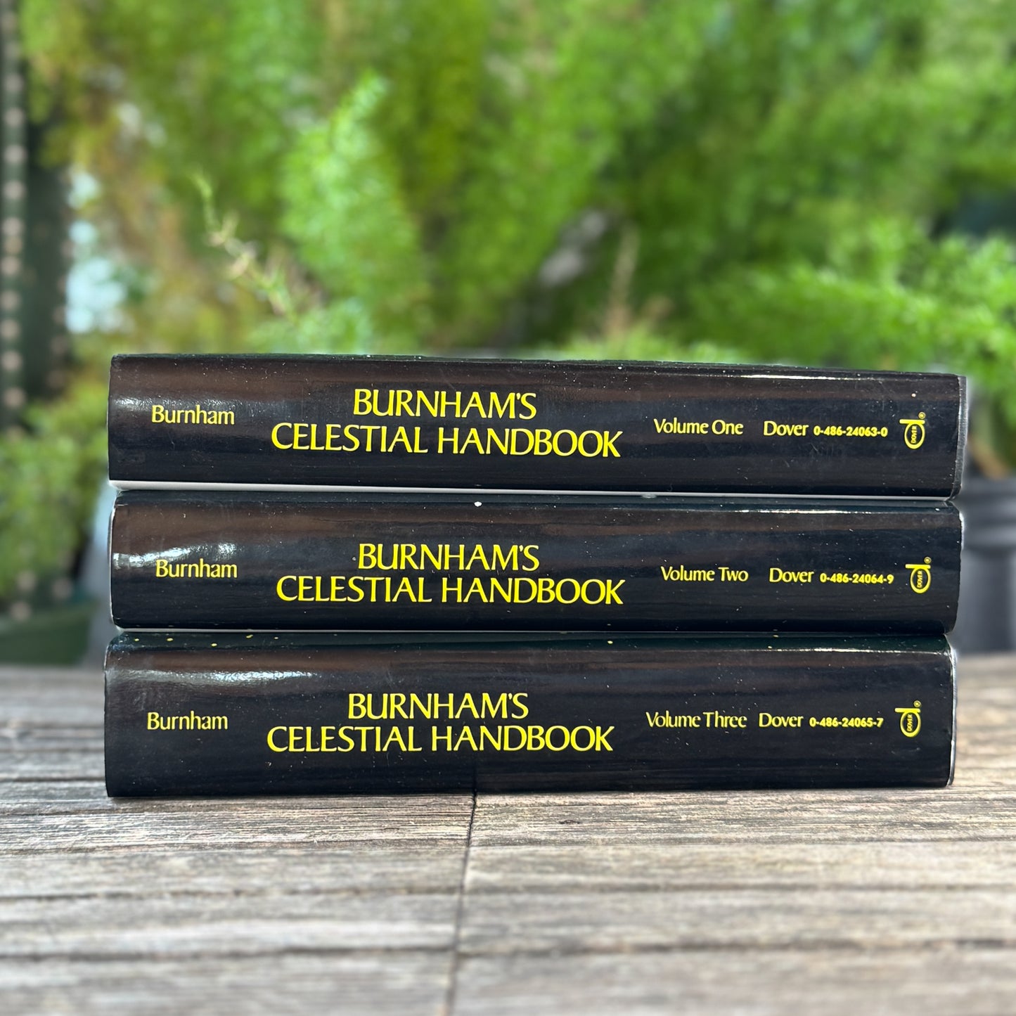 Burnham's Celestial Handbook, Complete 3-Volume Set, 1978