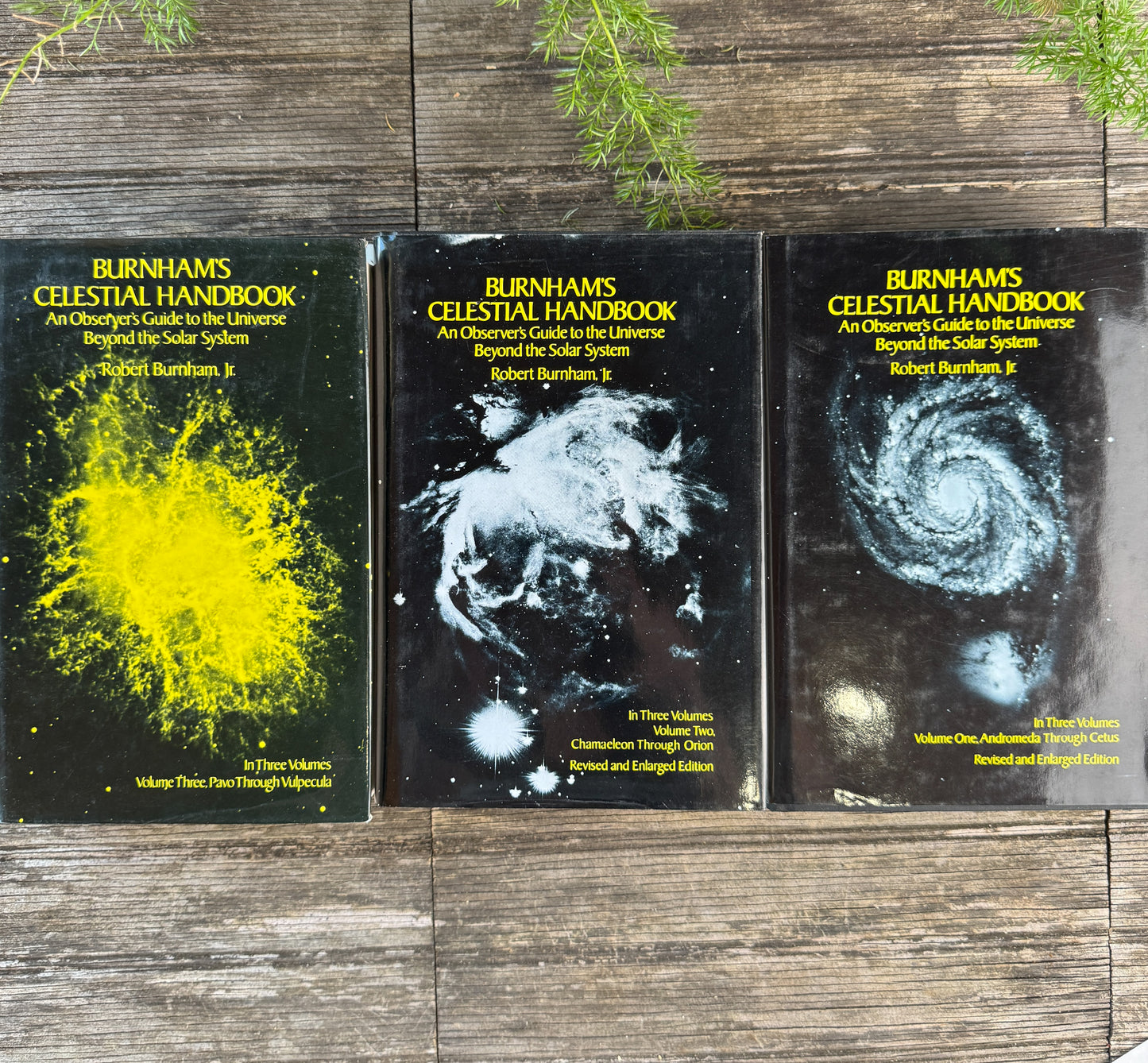 Burnham's Celestial Handbook, Complete 3-Volume Set, 1978