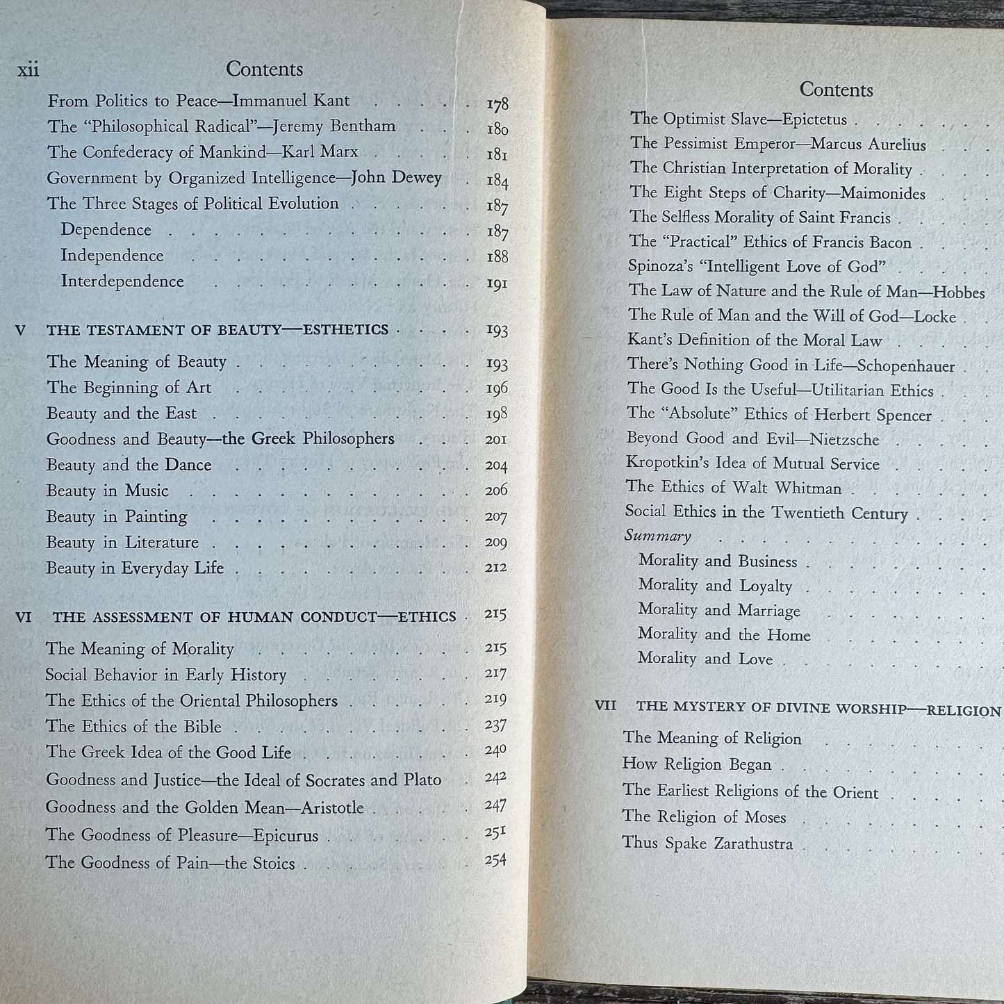 The Living World of Philosophy, Henry Thomas, 1946, First Edition