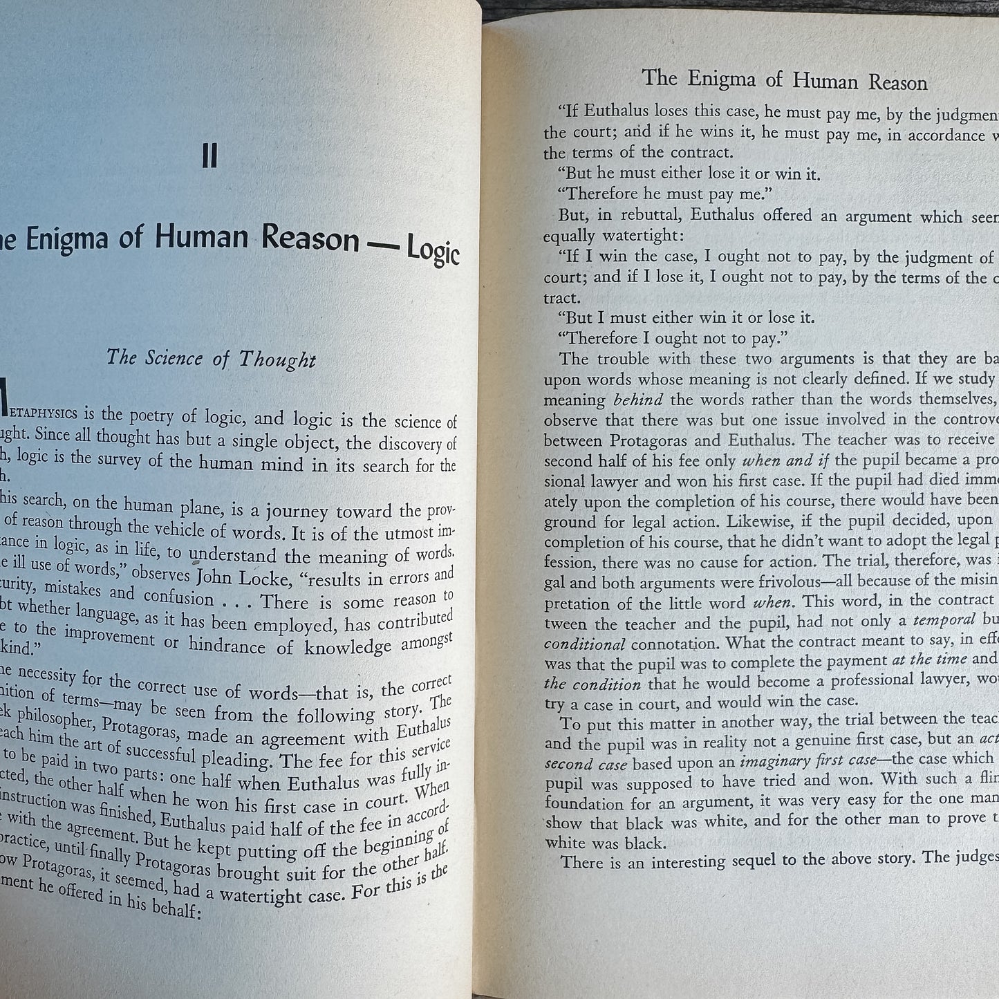 The Living World of Philosophy, Henry Thomas, 1946, First Edition