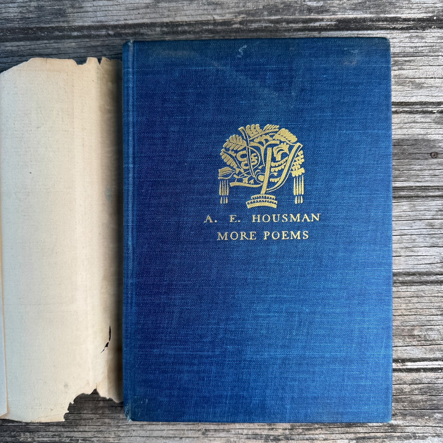 More Poems, A.E. Housman, 1936, Book of the Month Club Edition