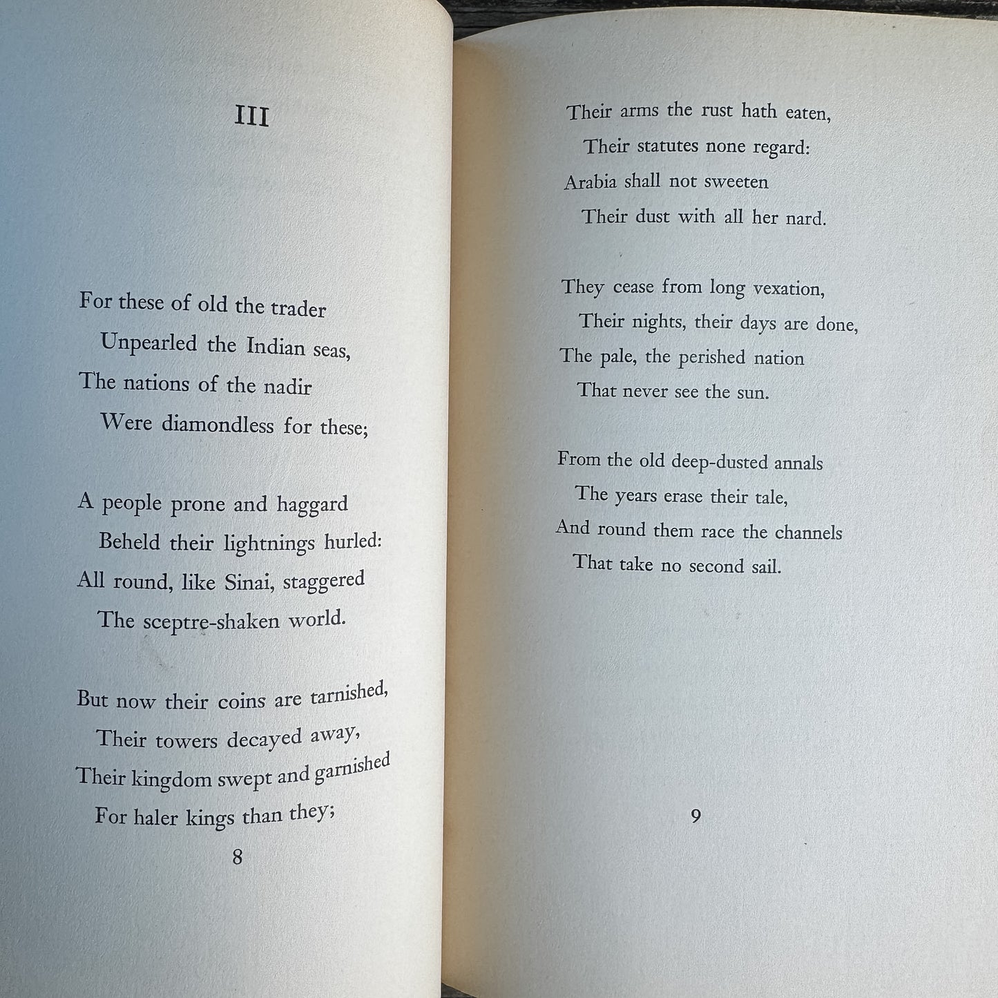 More Poems, A.E. Housman, 1936, Book of the Month Club Edition