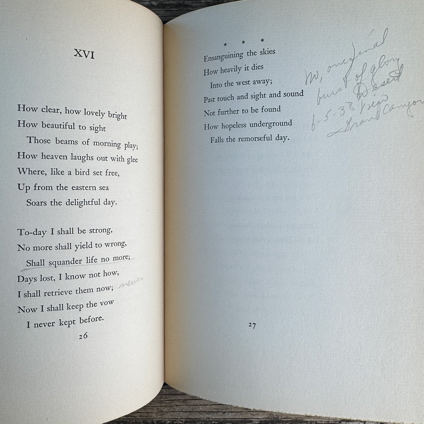 More Poems, A.E. Housman, 1936, Book of the Month Club Edition