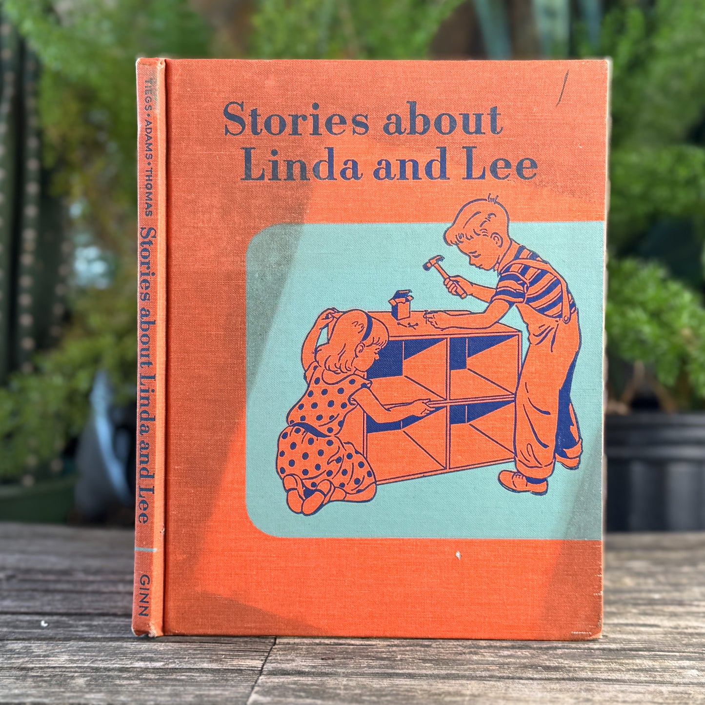Stories About Linda and Lee, Ginn Reader, 1949