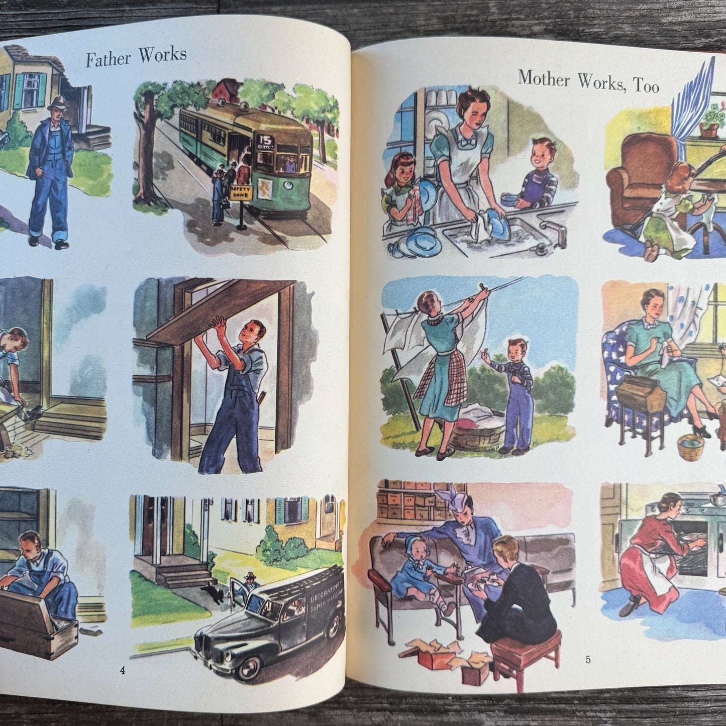 Stories About Linda and Lee, Ginn Reader, 1949