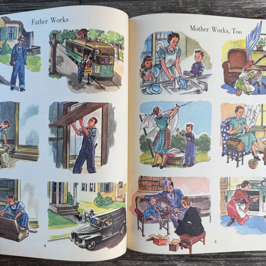 Stories About Linda and Lee, Ginn Reader, 1949