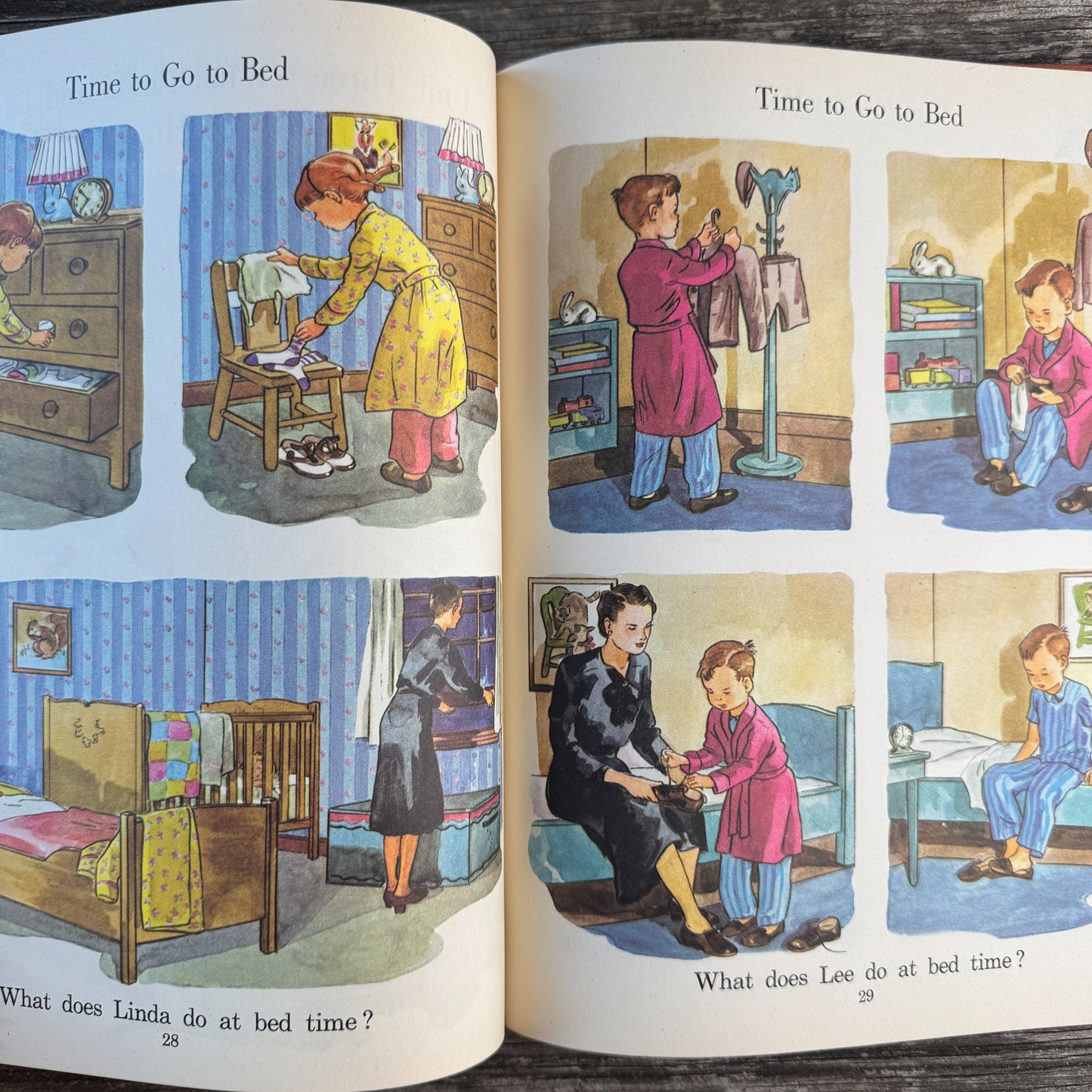 Stories About Linda and Lee, Ginn Reader, 1949