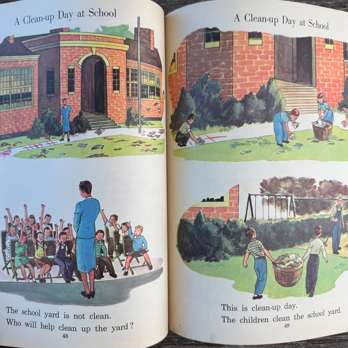 Stories About Linda and Lee, Ginn Reader, 1949