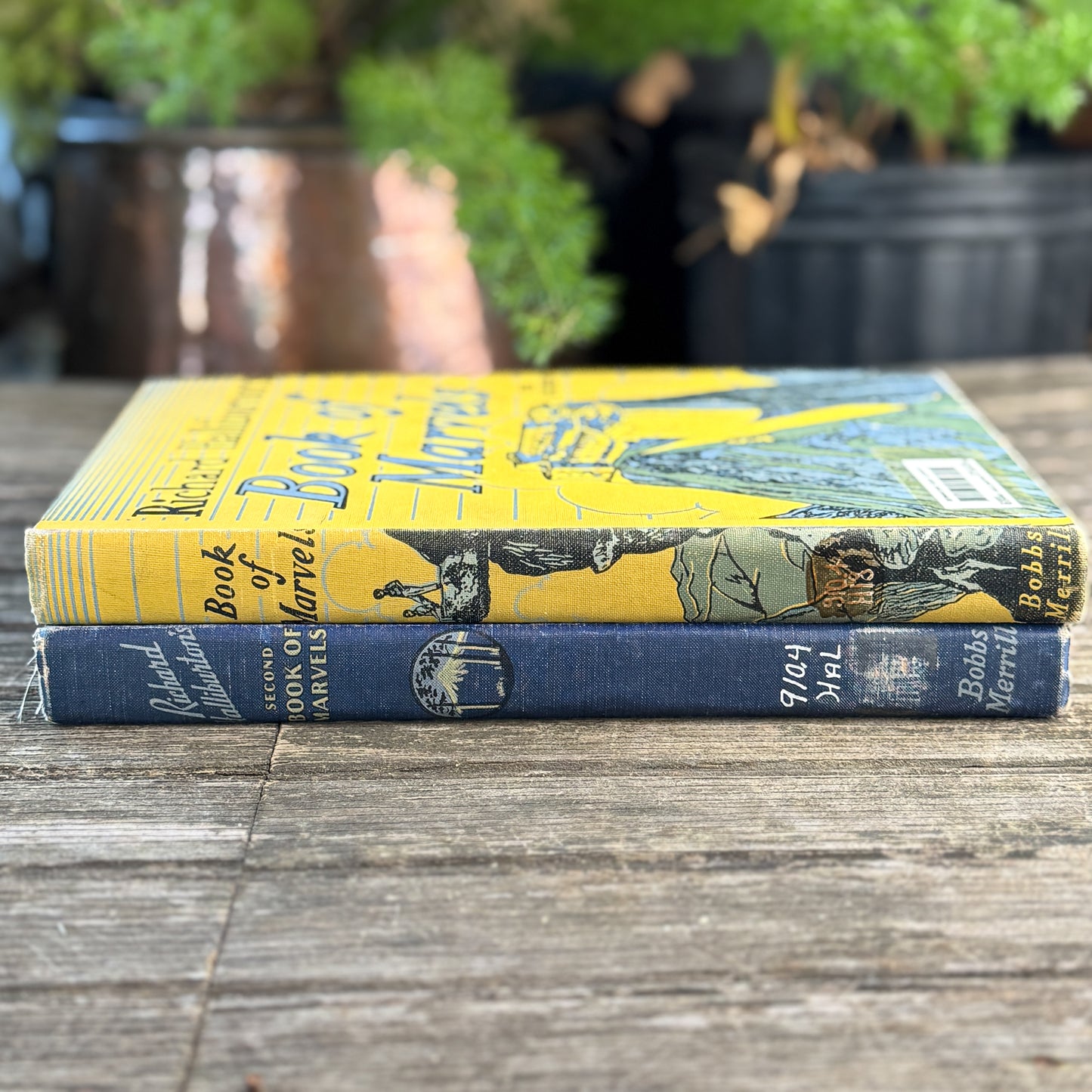Richard Halliburton's Book of Marvels Set of 2