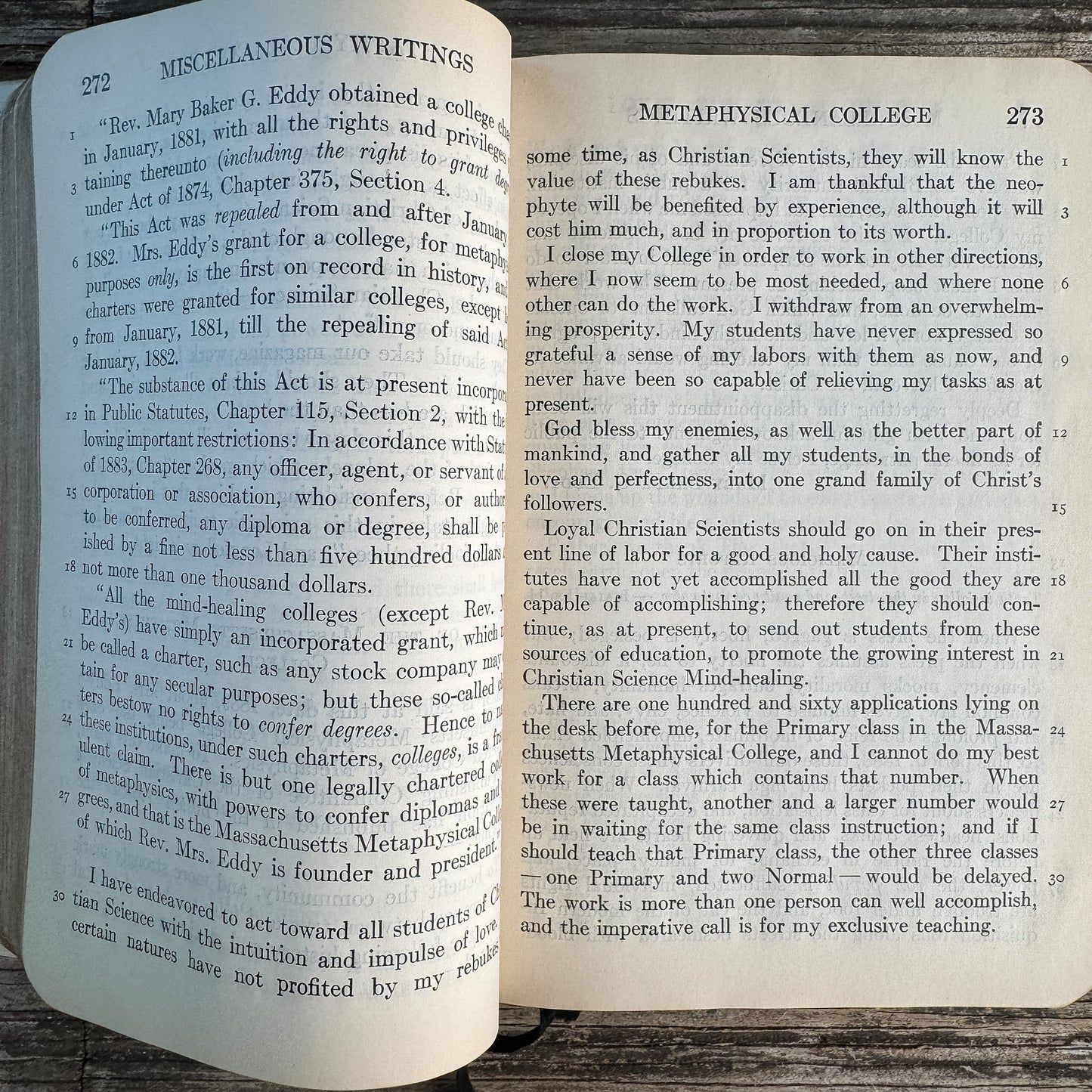 Prose Works Other Than Science and Health, Mary Baker Eddy, 1925