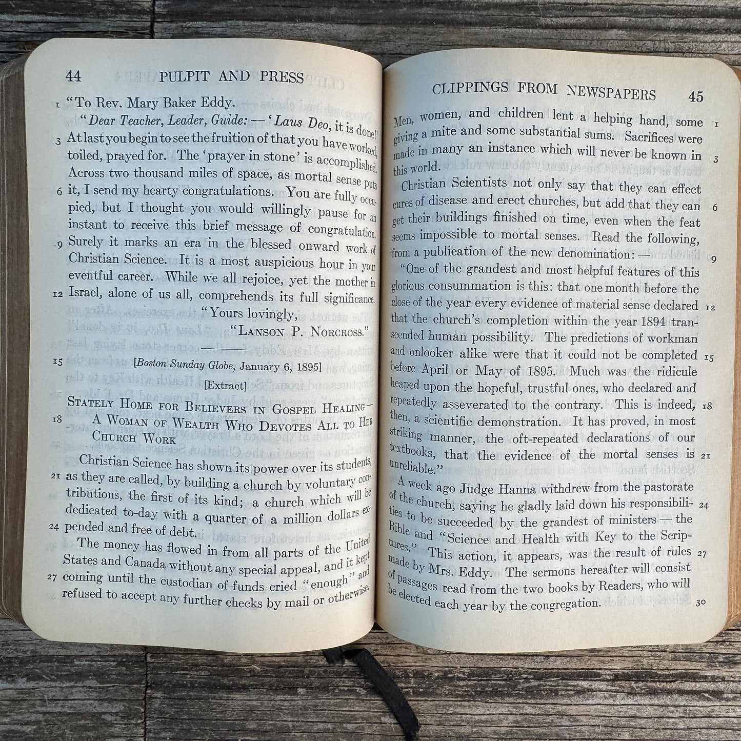 Prose Works Other Than Science and Health, Mary Baker Eddy, 1925