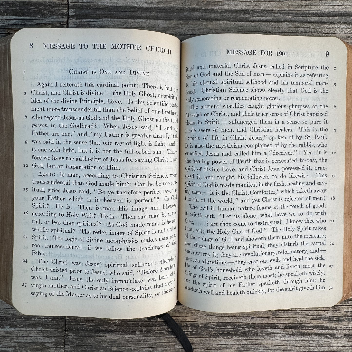 Prose Works Other Than Science and Health, Mary Baker Eddy, 1925